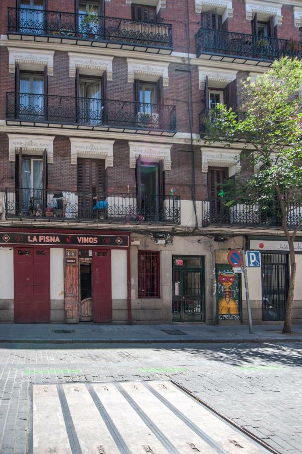 Guernica II Estilo Y Confort Junto A Embajadores Madrid Exteriér fotografie